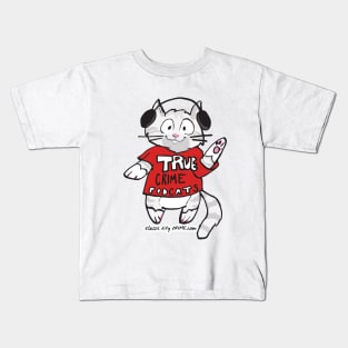 True Crime PodCATS: The Delilah Kids T-Shirt